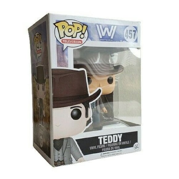 Funko Pop! Teddy Westworld Vinyl Figure #457 NIB - Picture 2 of 7